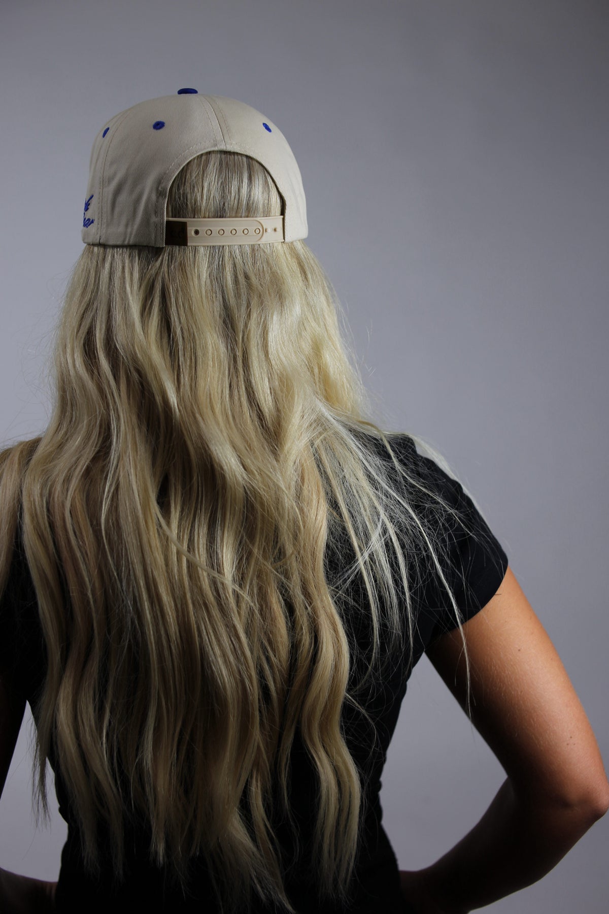 "Amen" Embroidered Letter Two Tone Trucker Hat