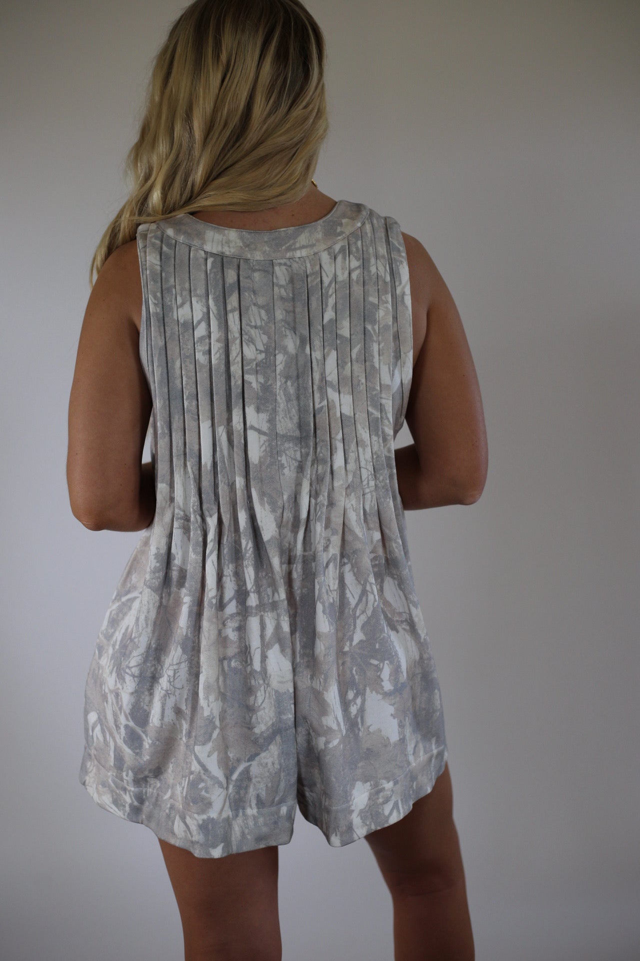 Avery Camo Romper