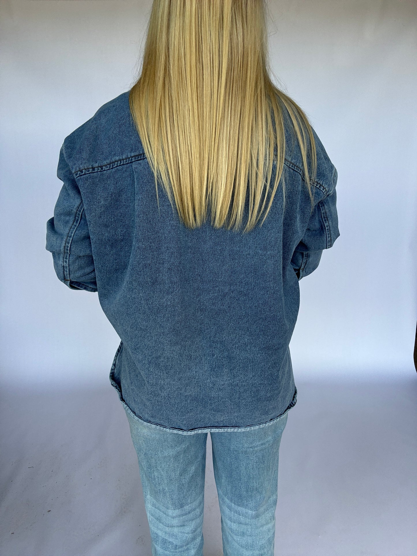 Brooke Denim Button Down