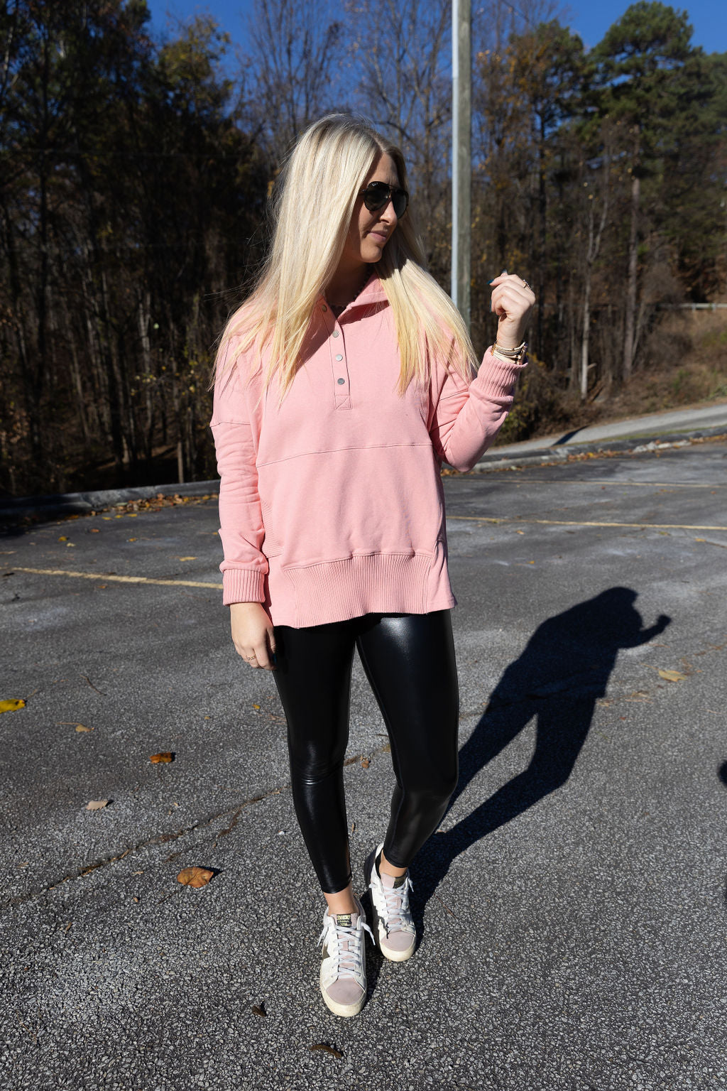 Dove Blush Pullover