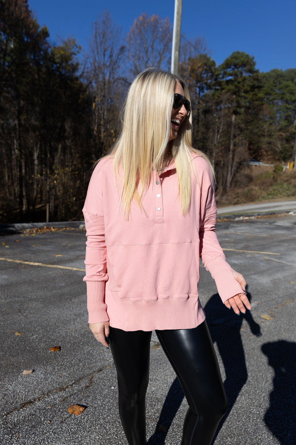 Dove Blush Pullover