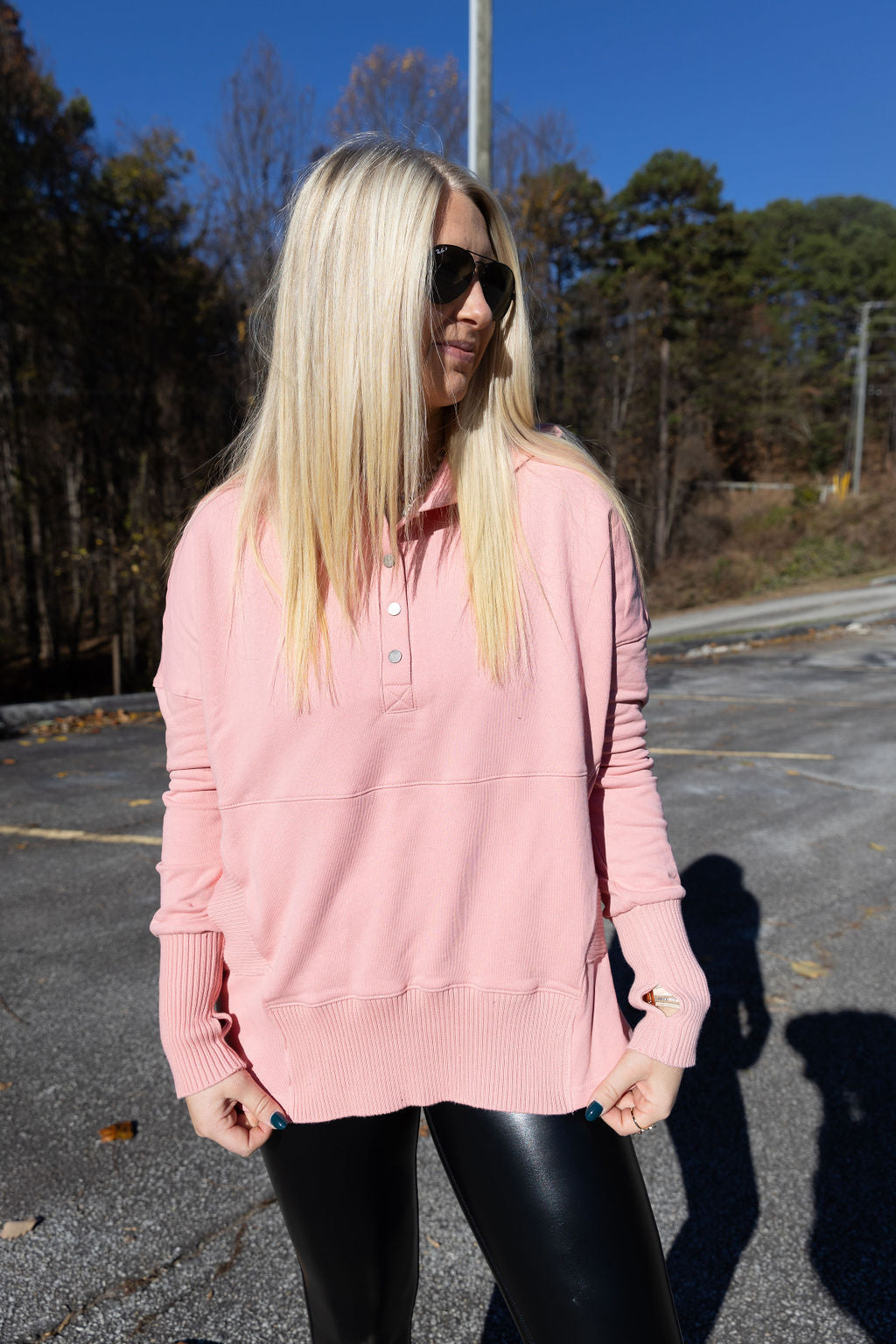 Dove Blush Pullover