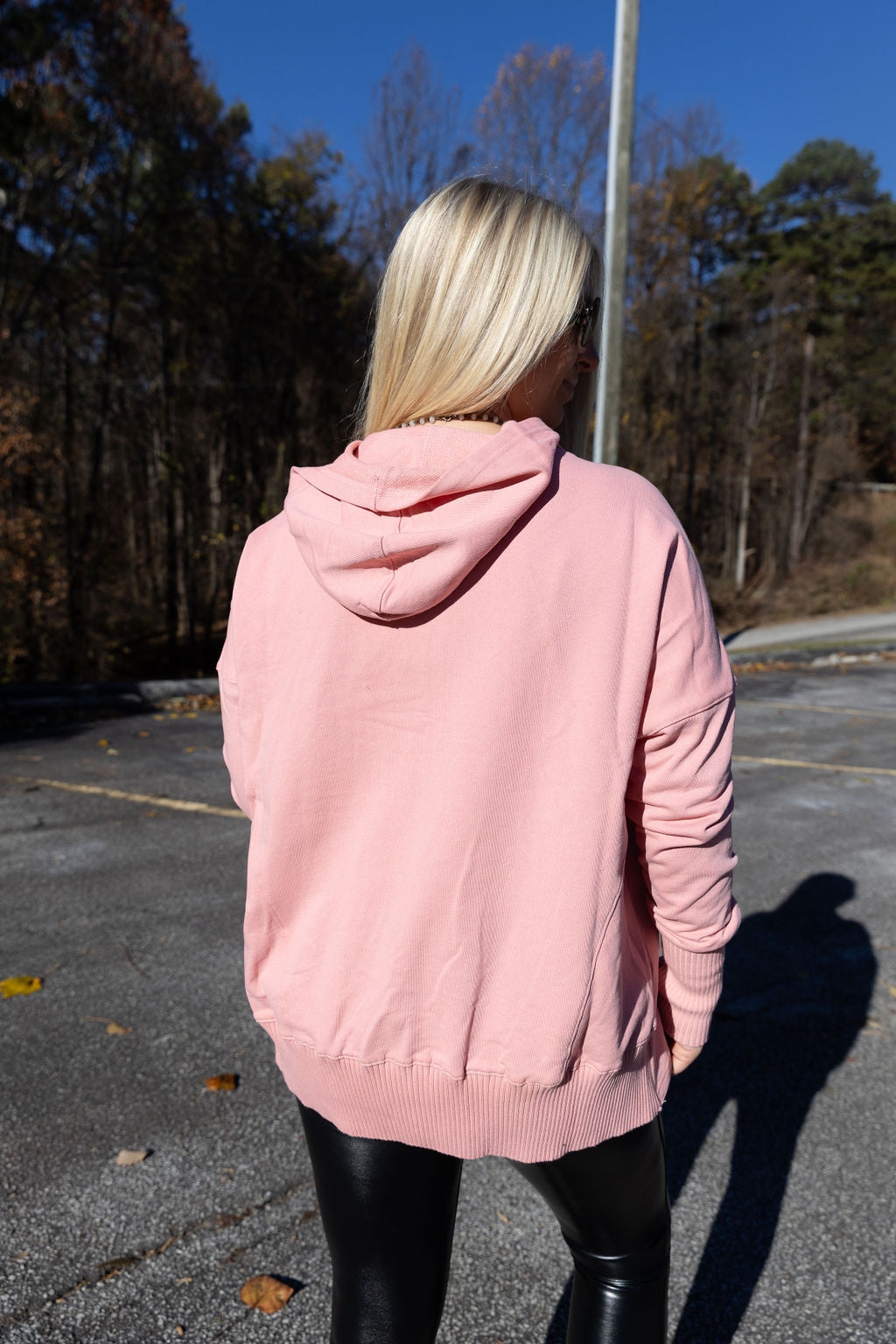 Dove Blush Pullover