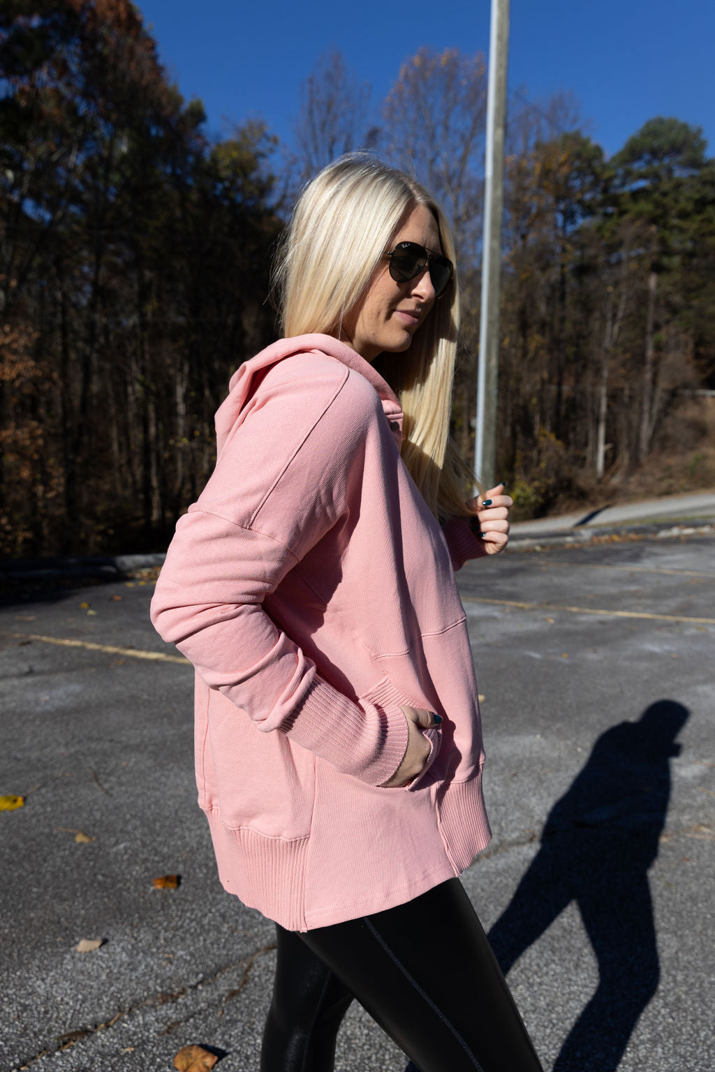 Dove Blush Pullover