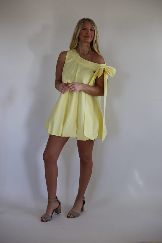 Golden Mini Dress - Butter