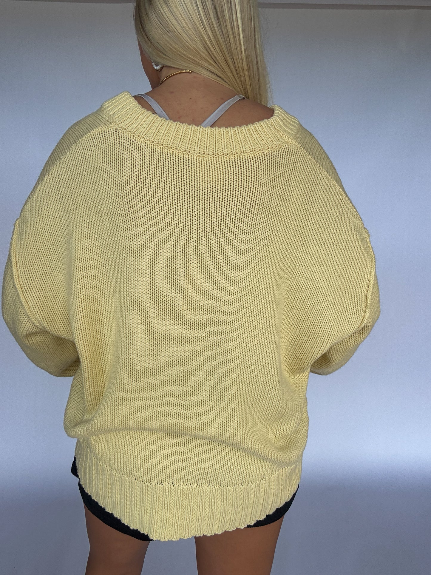 Duke Sweater - Lemon