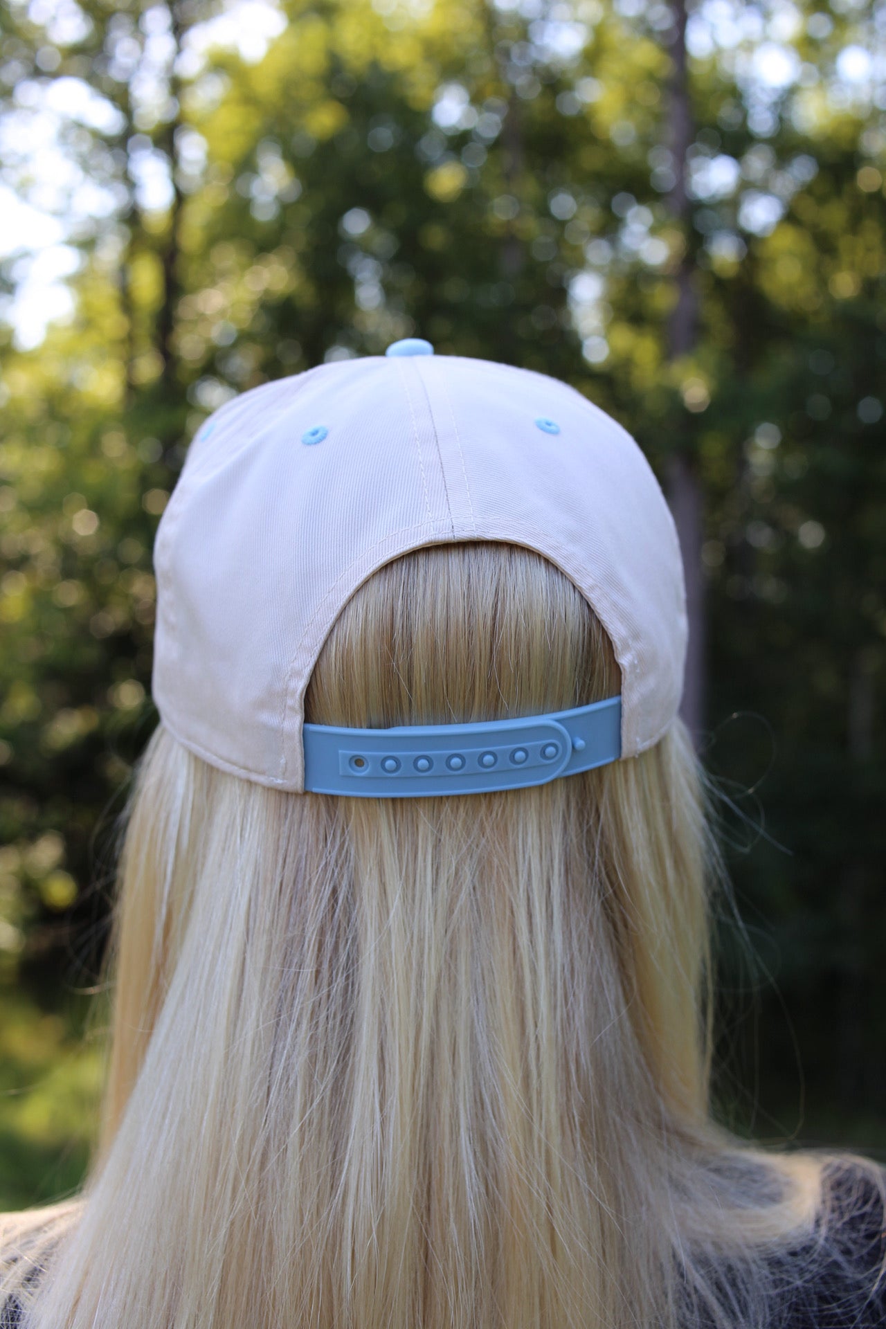 Boots Trucker Hat Embroidered - Blue