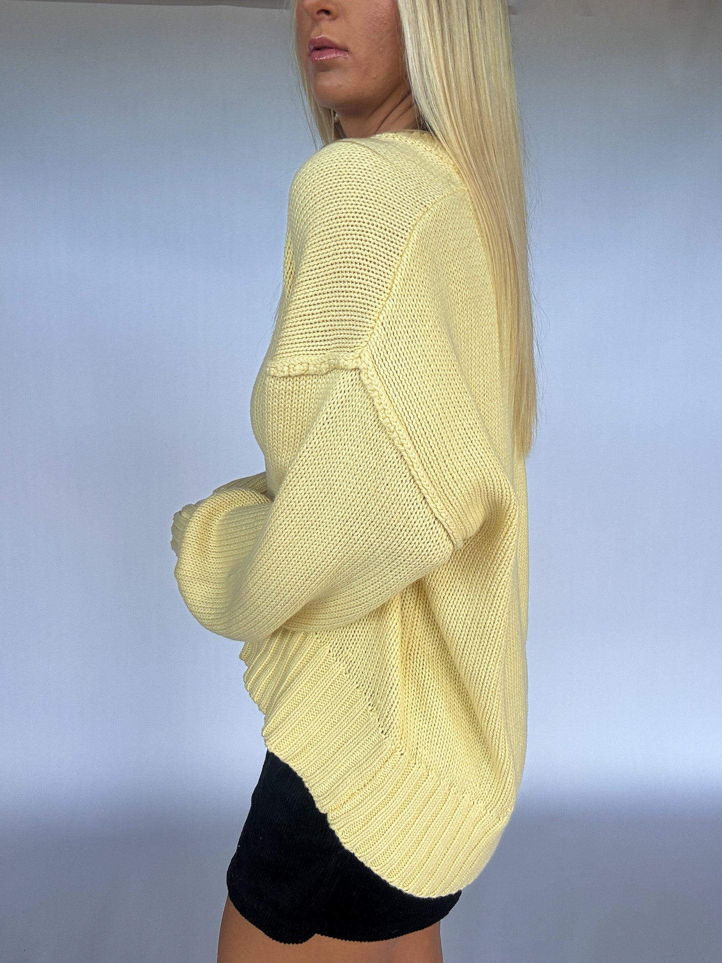 Duke Sweater - Lemon