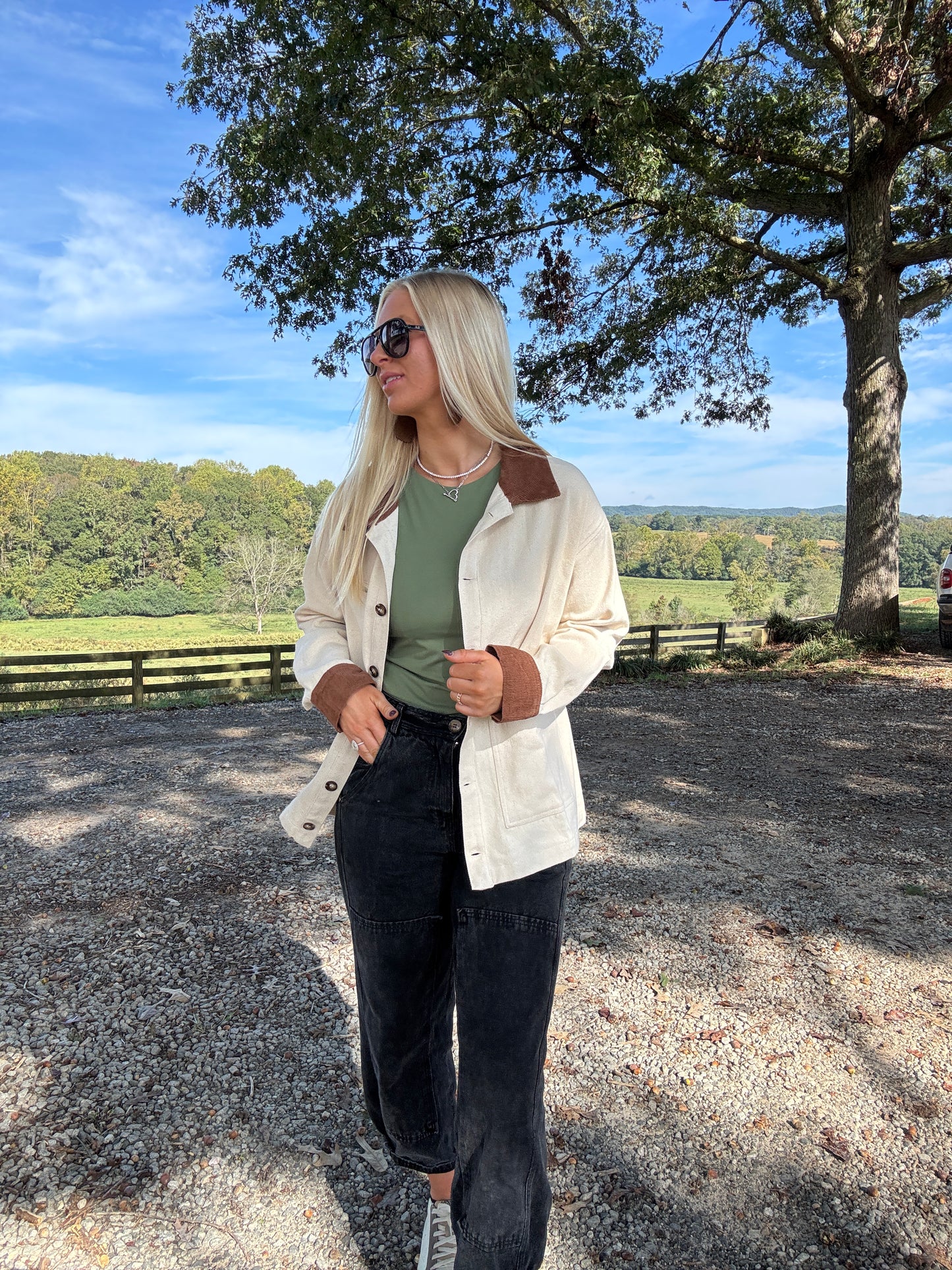 Mallory Barn Jacket