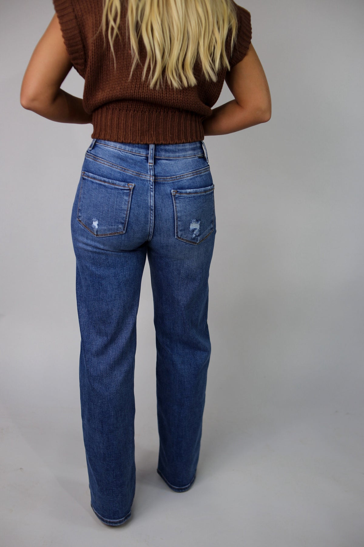 Owen High Rise Wide Leg Pants