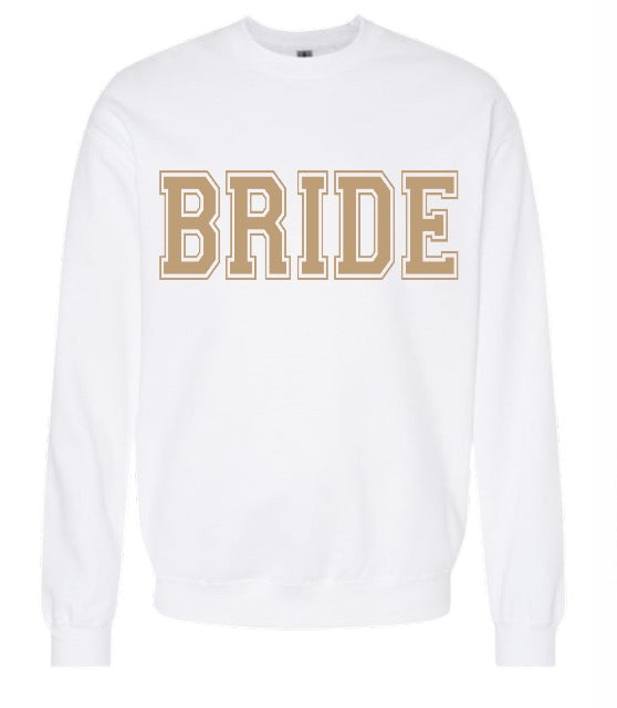 BRIDE Crewneck