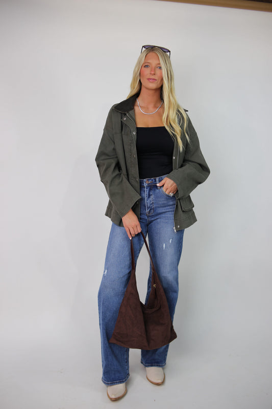 Owen High Rise Wide Leg Pants