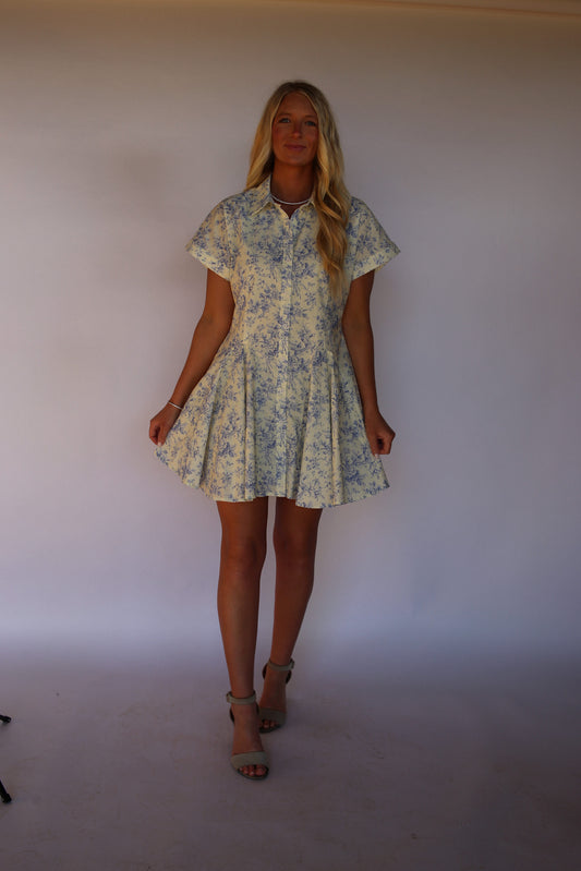 Euro Summer Mini Dress