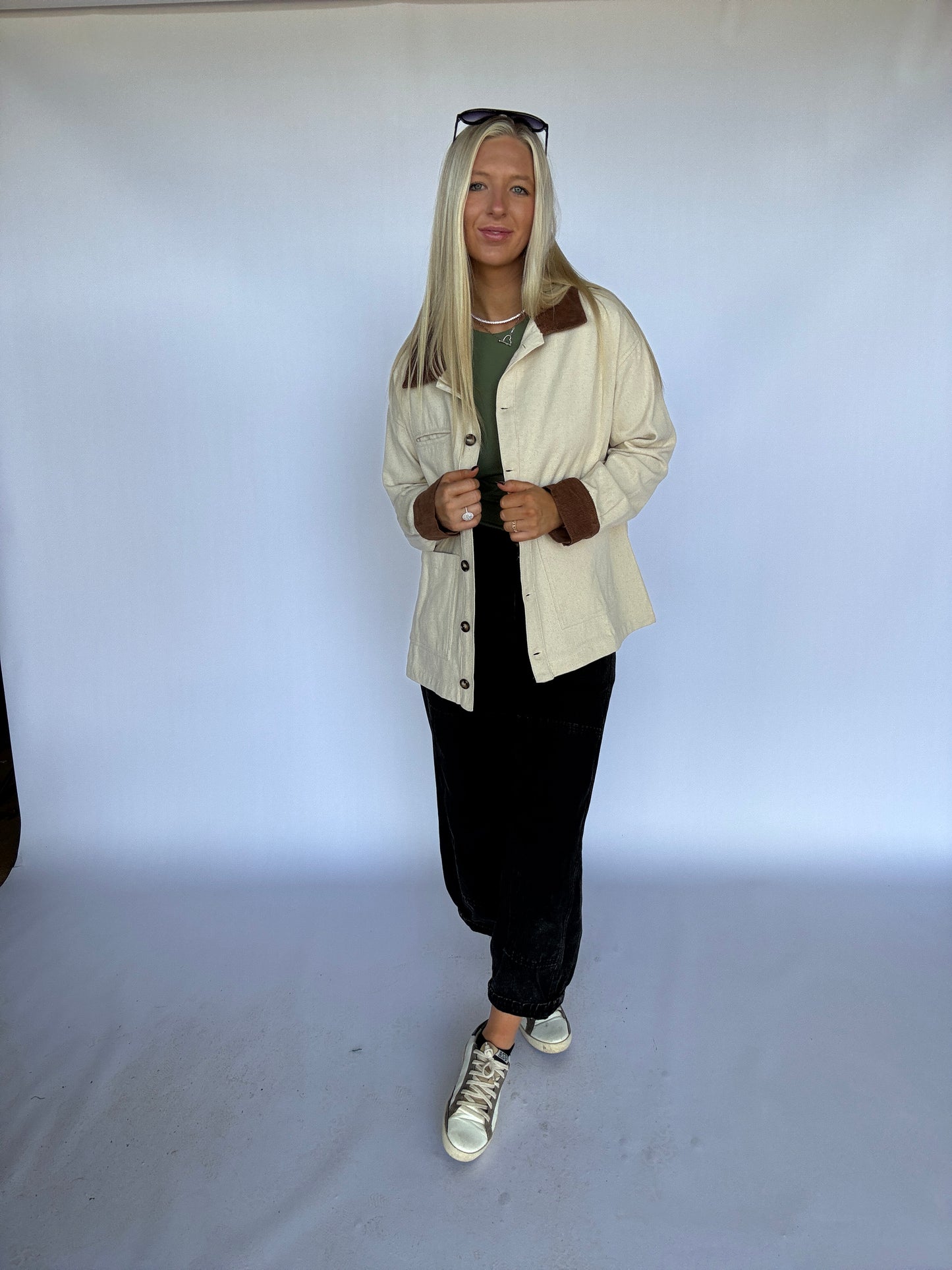 Mallory Barn Jacket