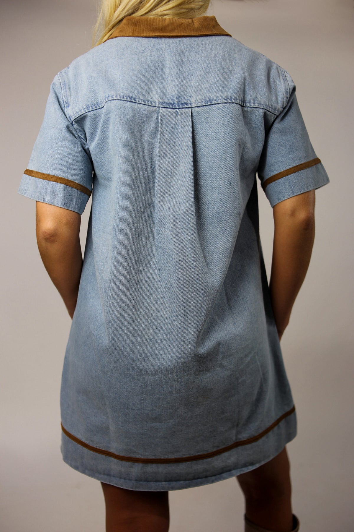 Mary Denim Dress