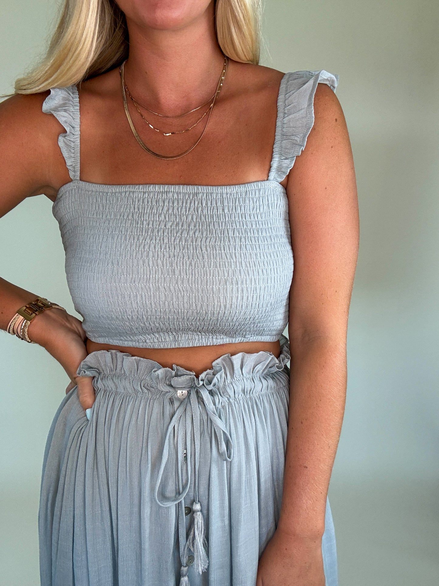 My Dearest Maxi Skirt Set