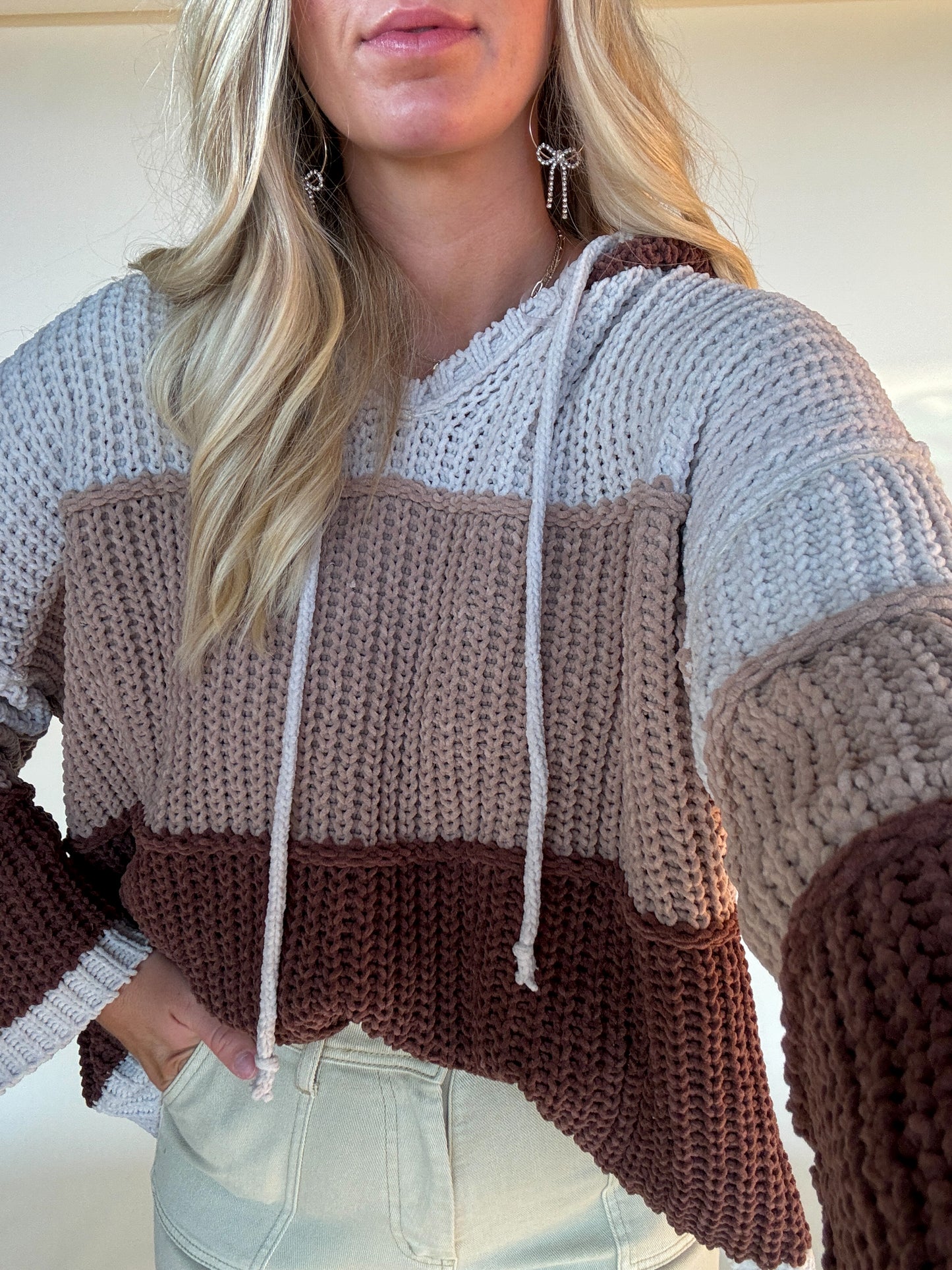 Rosemary Striped Sweater
