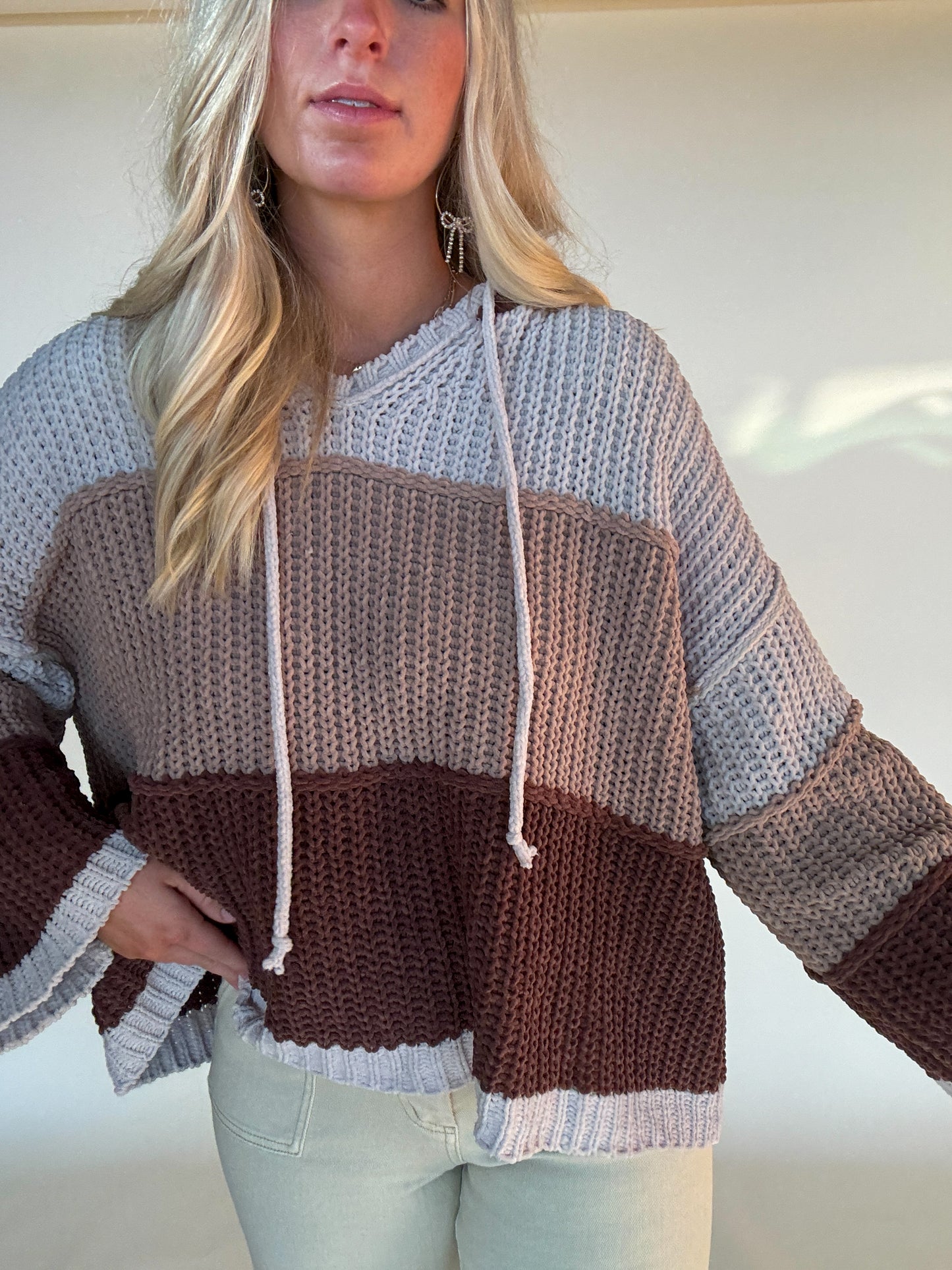 Rosemary Striped Sweater