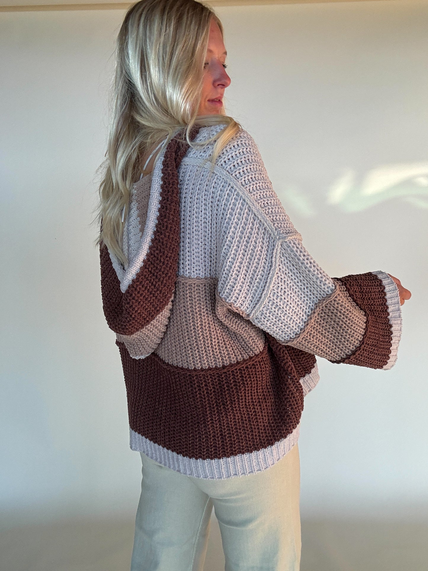 Rosemary Striped Sweater