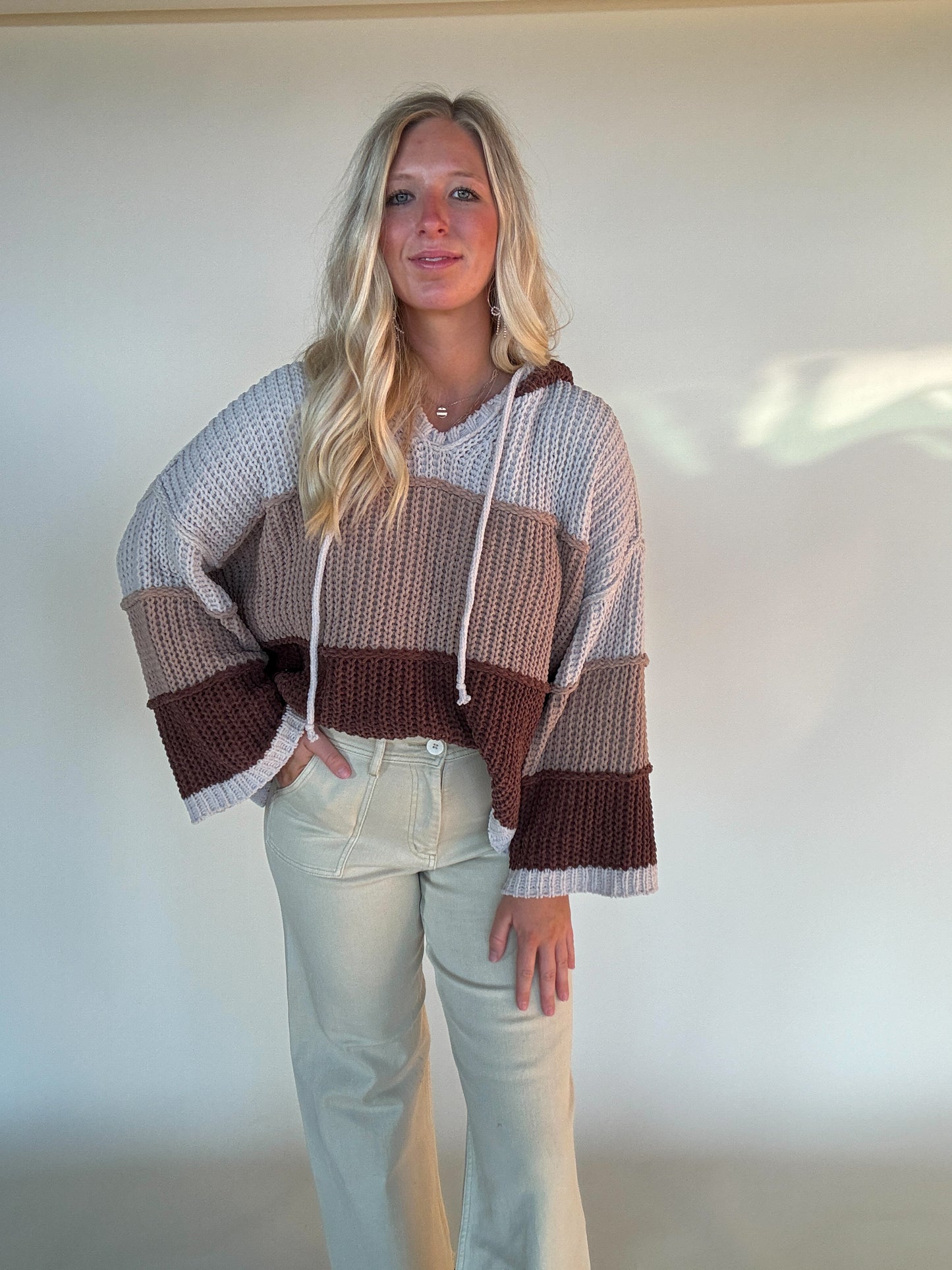 Rosemary Striped Sweater