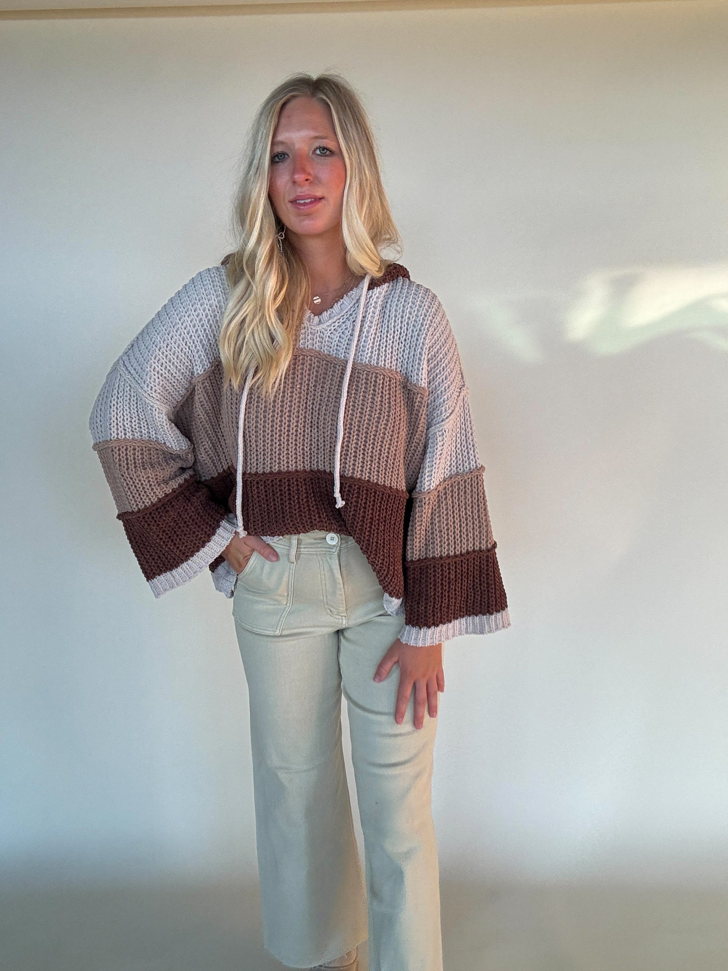 Rosemary Striped Sweater