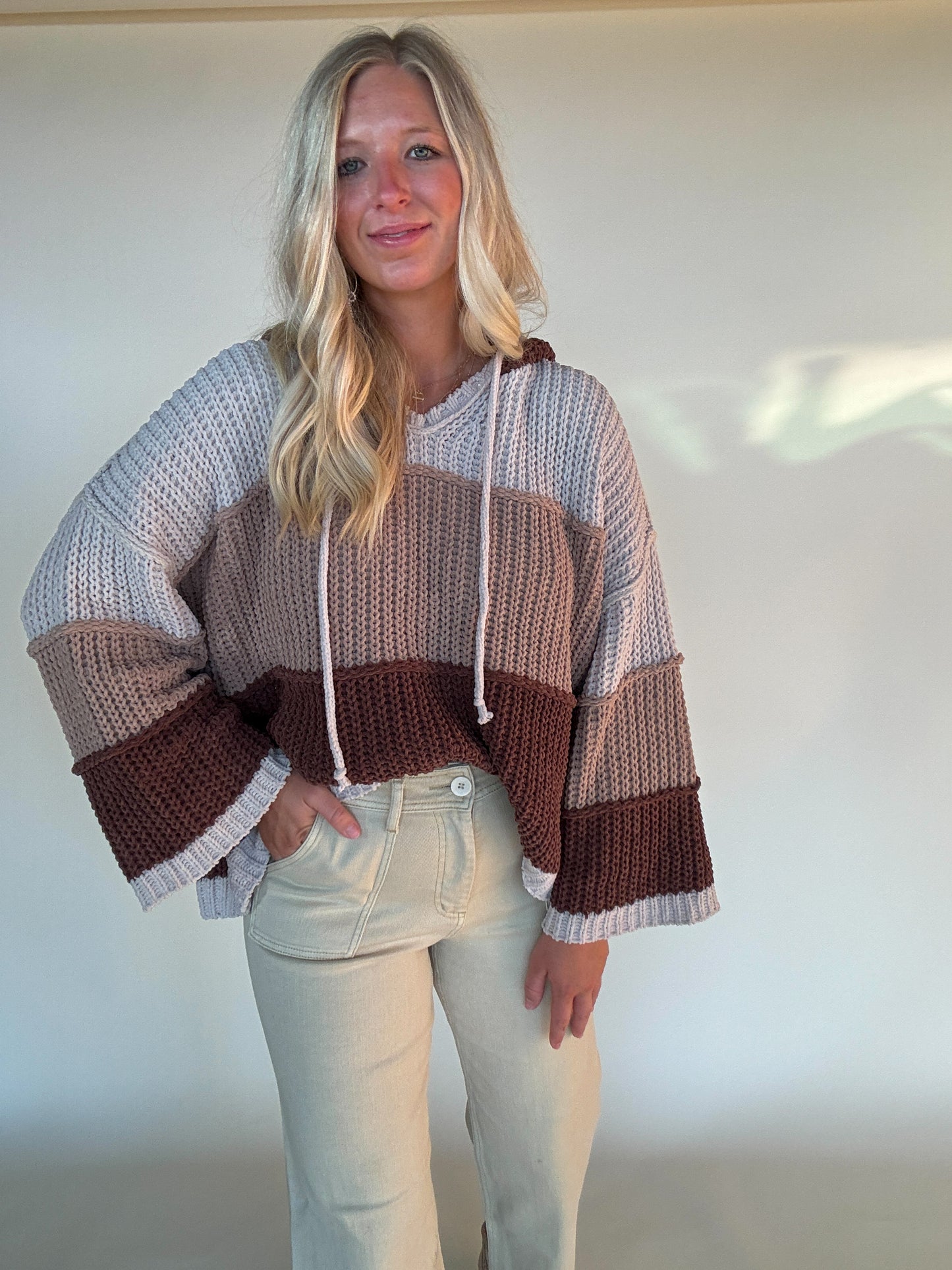 Rosemary Striped Sweater