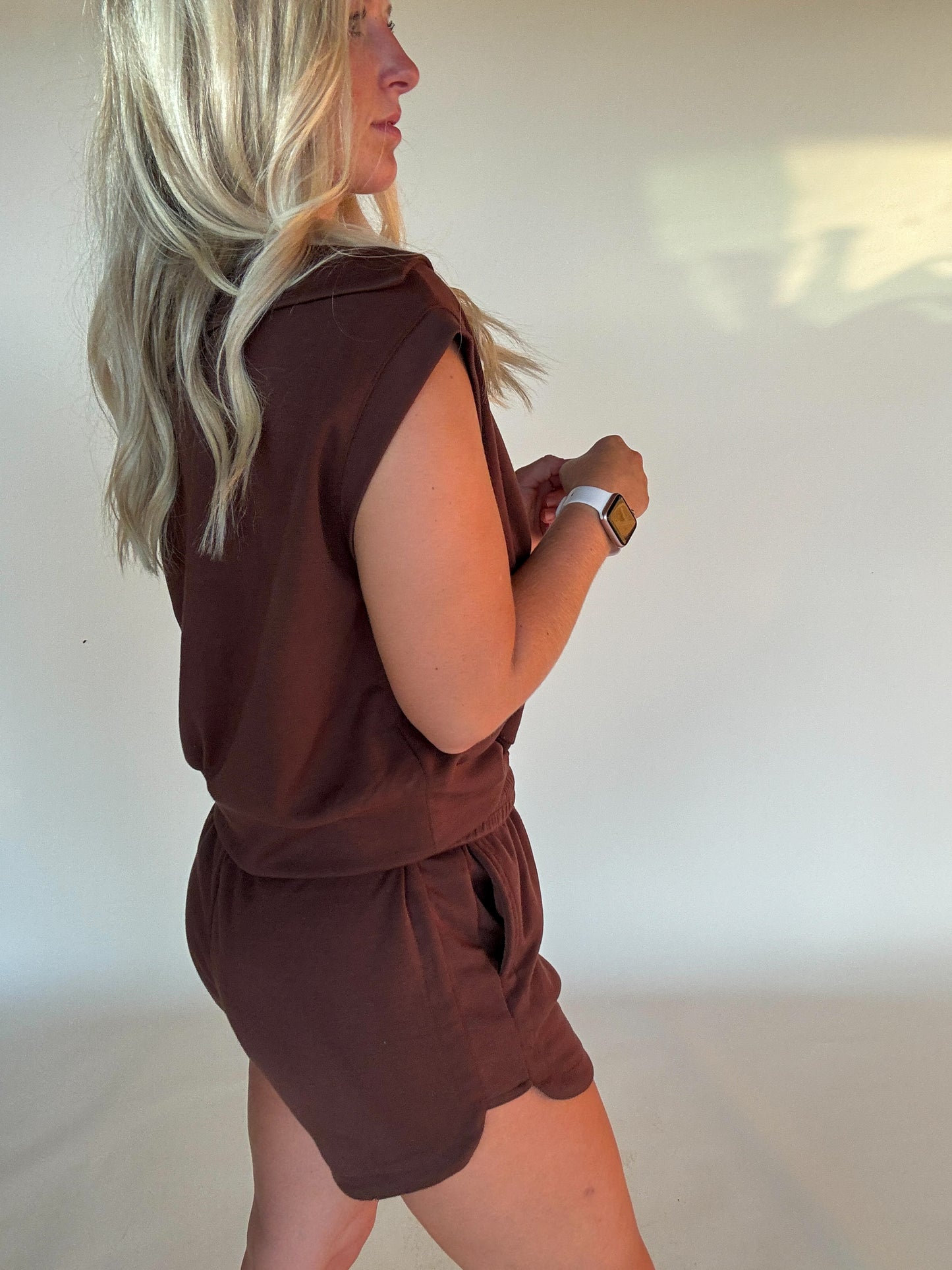 Quarter Zip Sweat Set