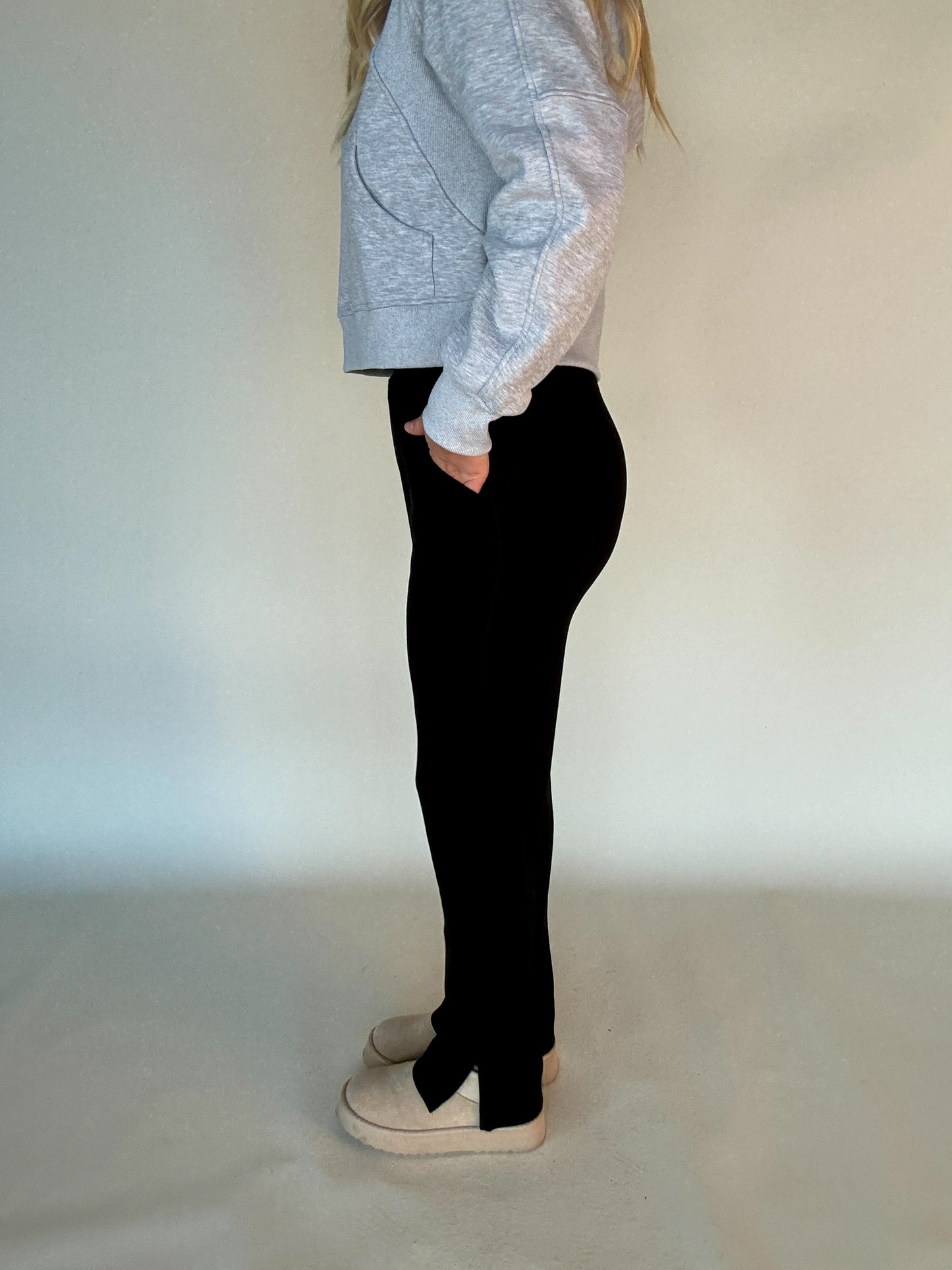 Jake Relaxed Pants - Black