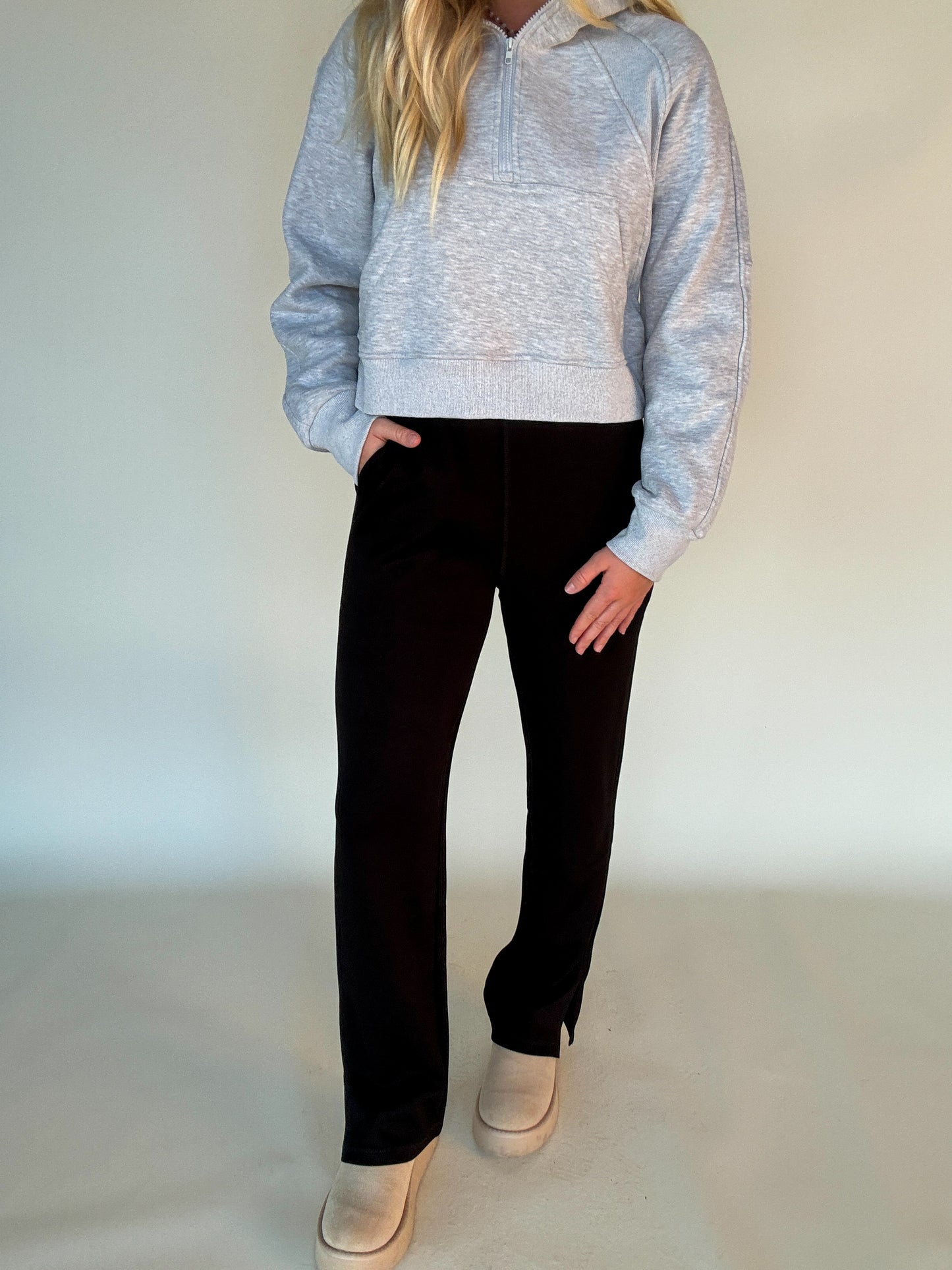 Jake Relaxed Pants - Black