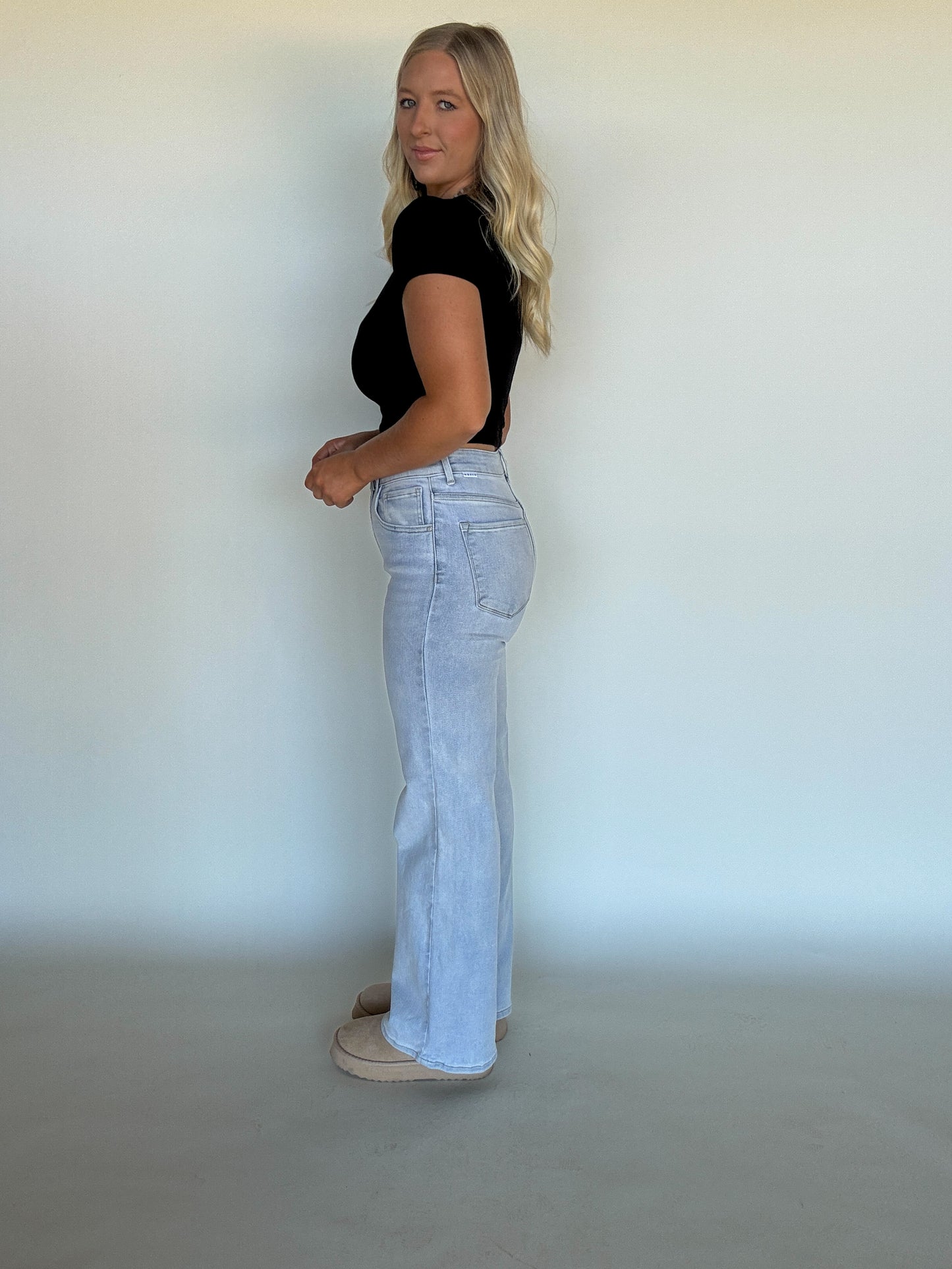 Rover Wide Leg Jeans