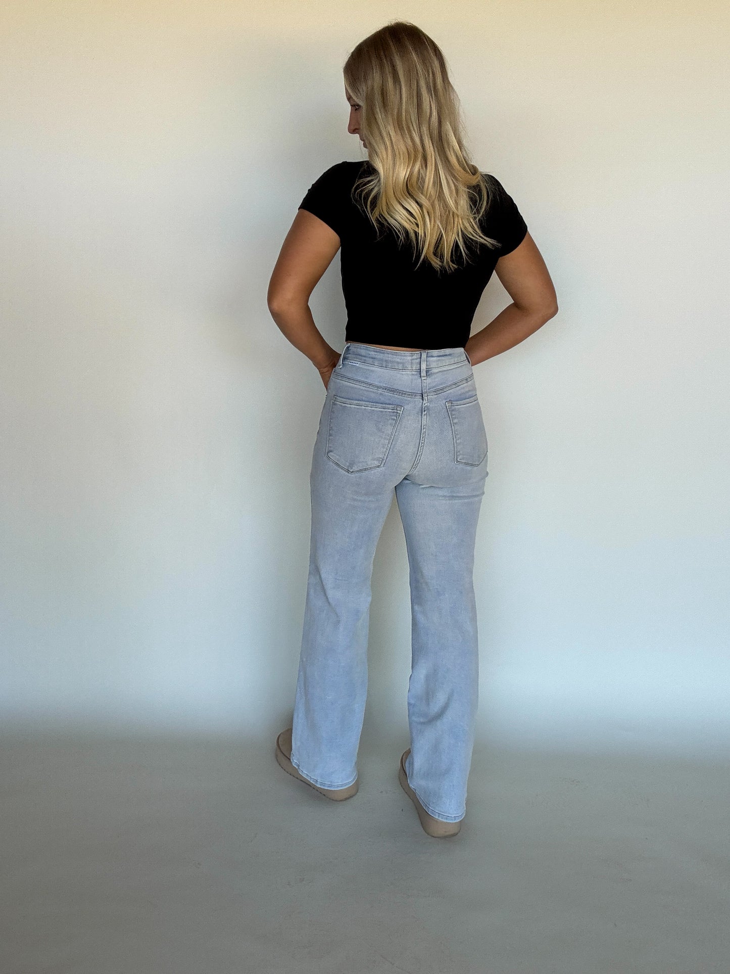 Rover Wide Leg Jeans