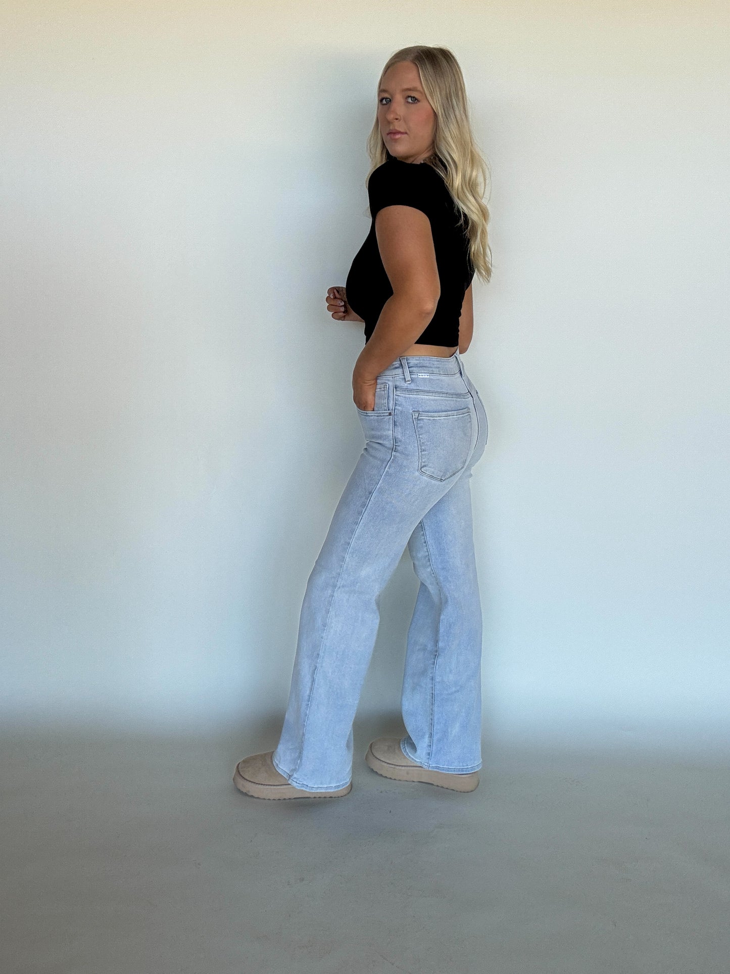 Rover Wide Leg Jeans