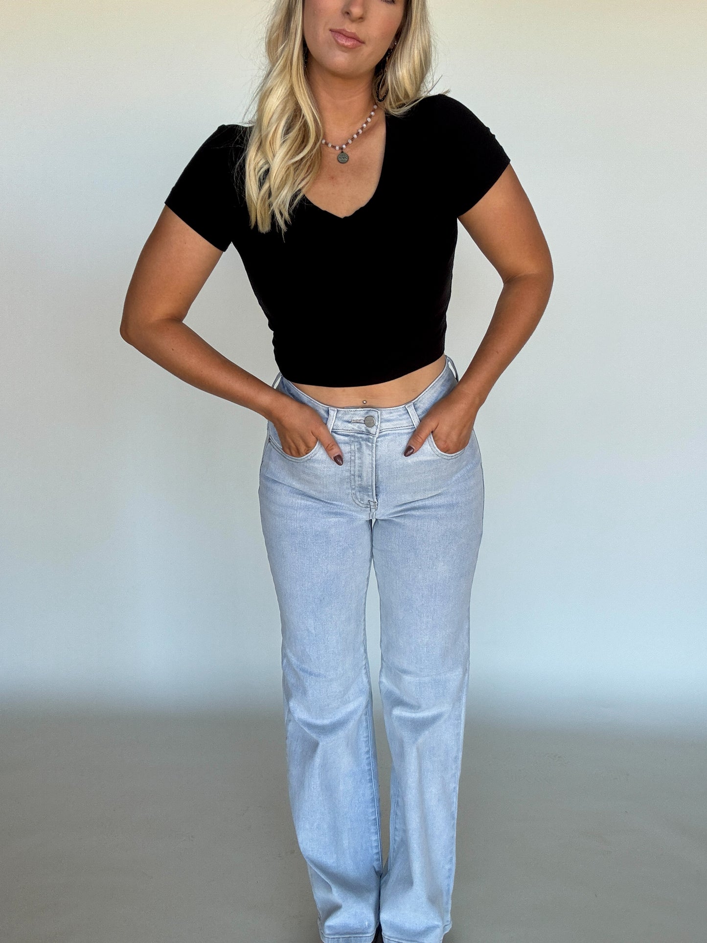 Rover Wide Leg Jeans