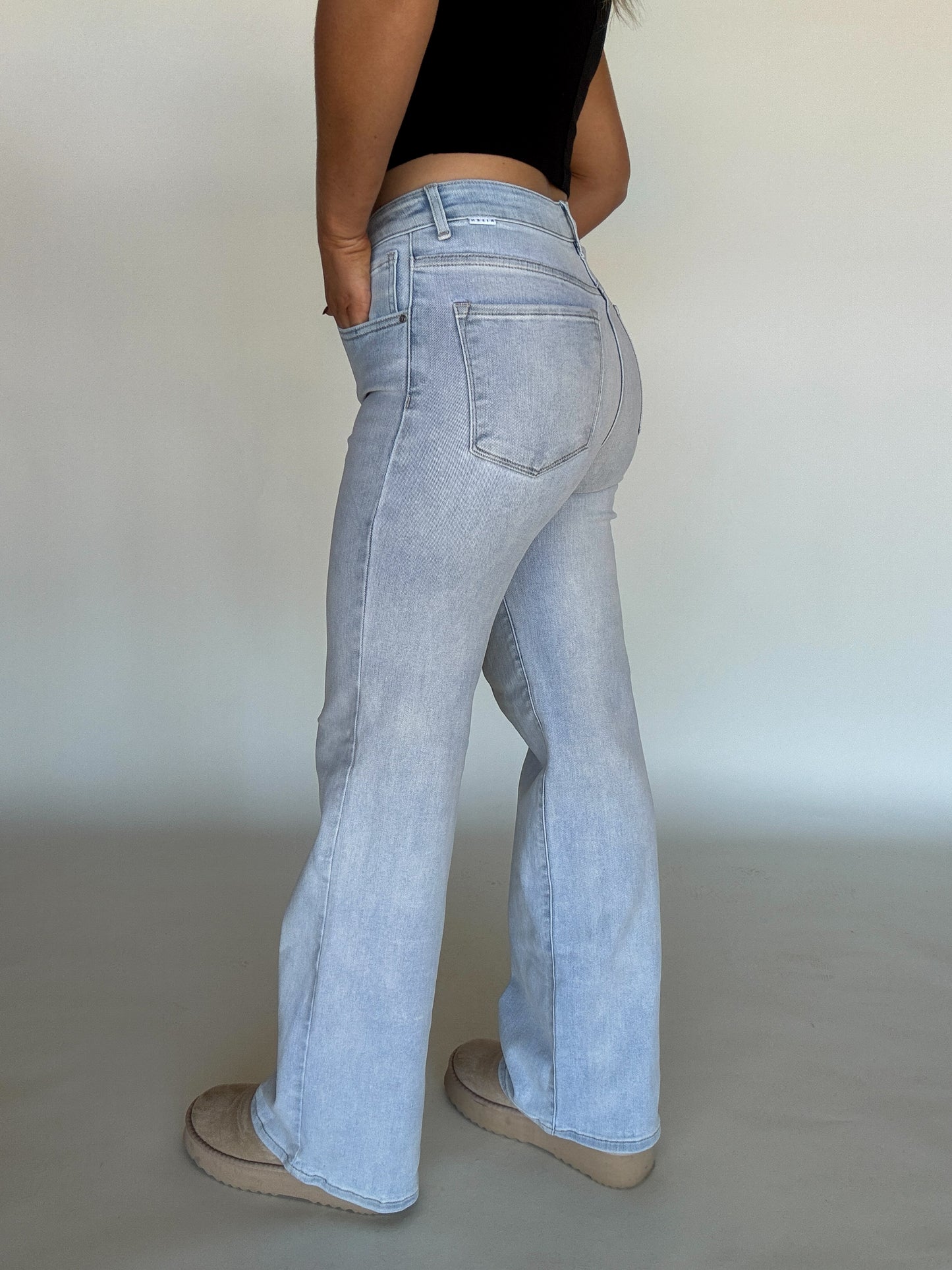 Rover Wide Leg Jeans