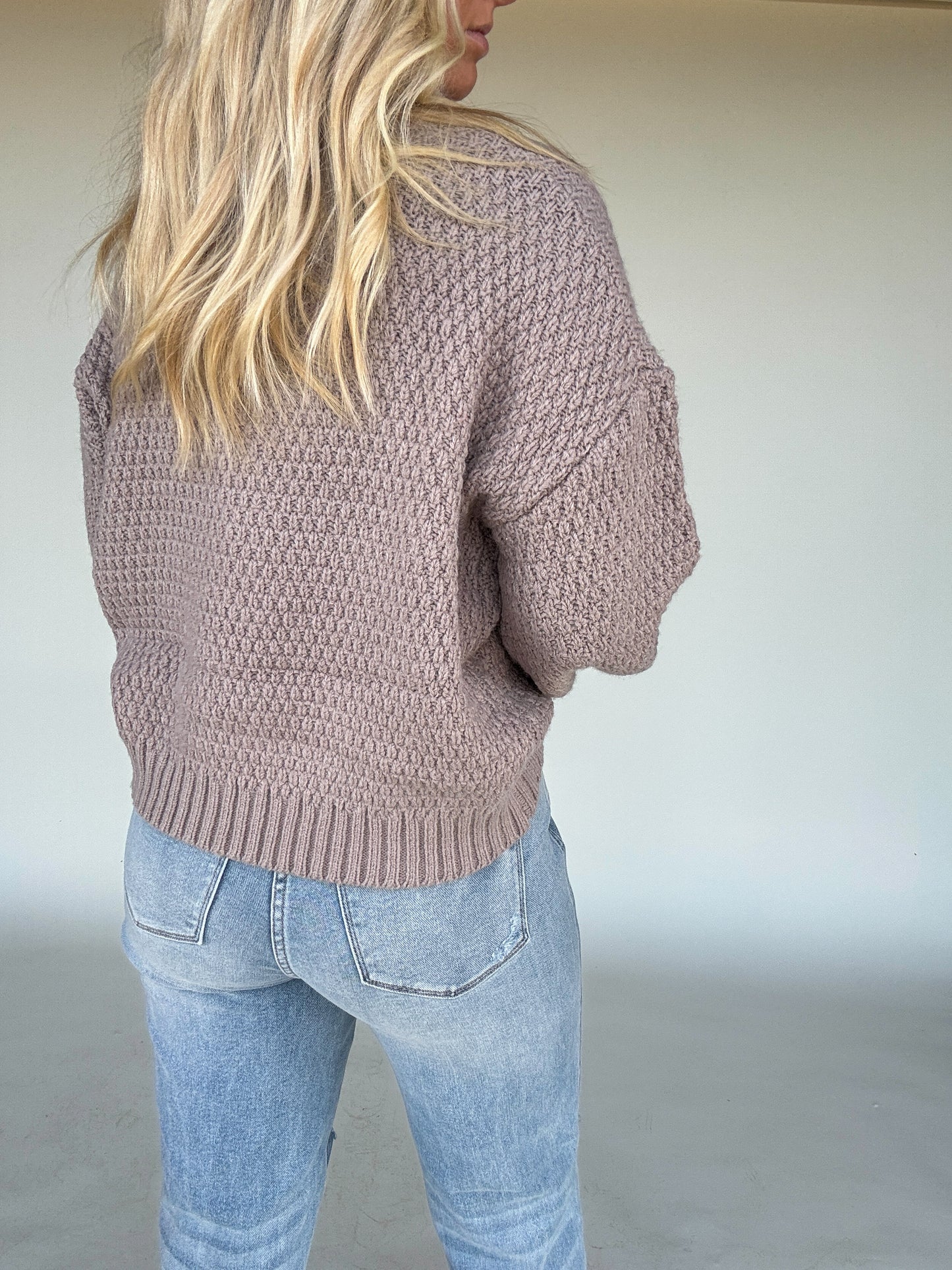 Home Sweet Home Turtleneck Sweater