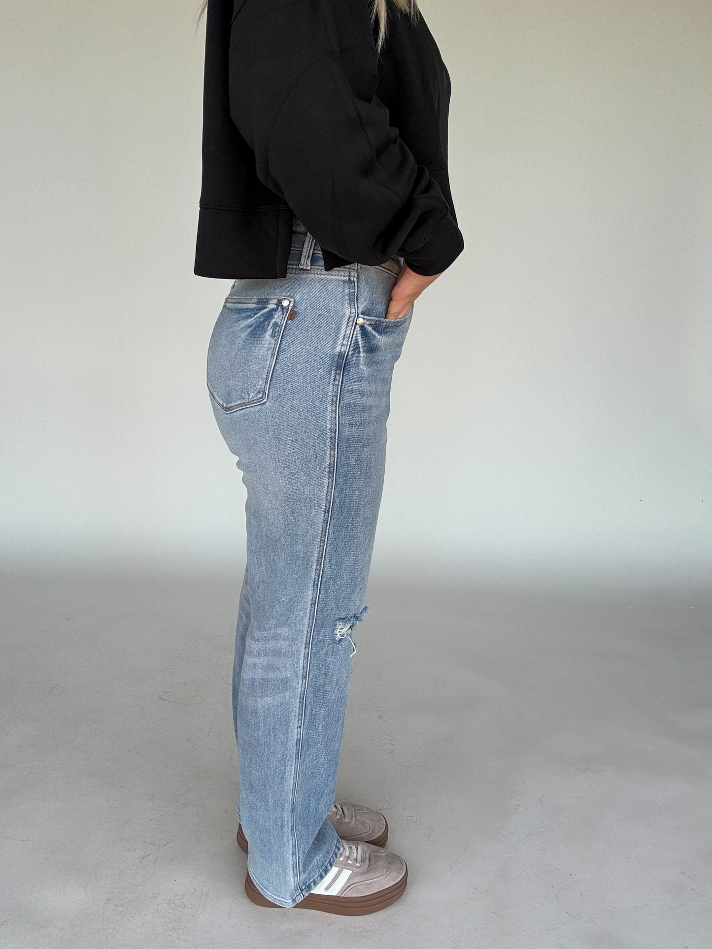 Roxy 90's Straight Leg Jeans
