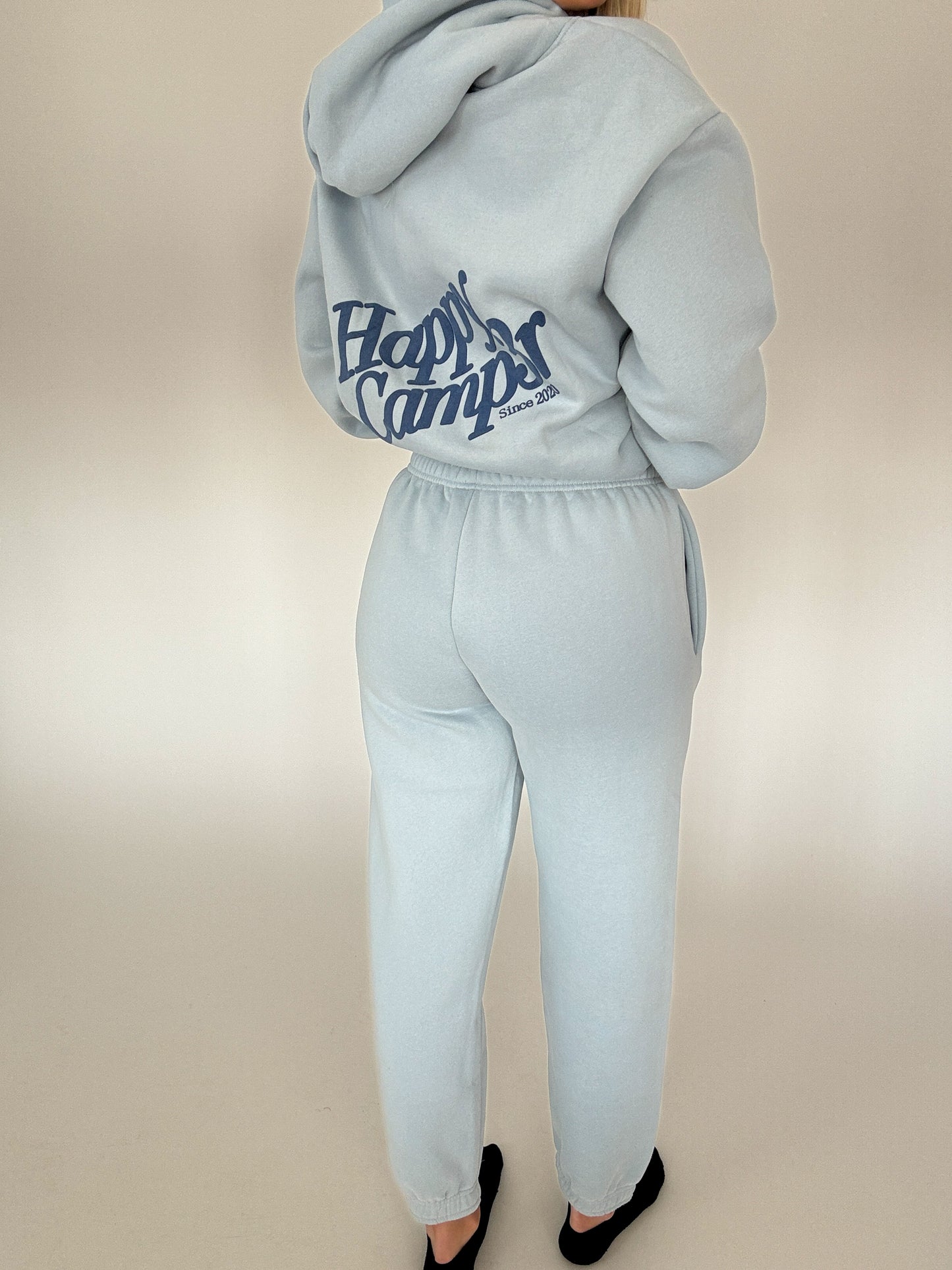 Happy Camp3r Sweatpants - Snowflake Blue
