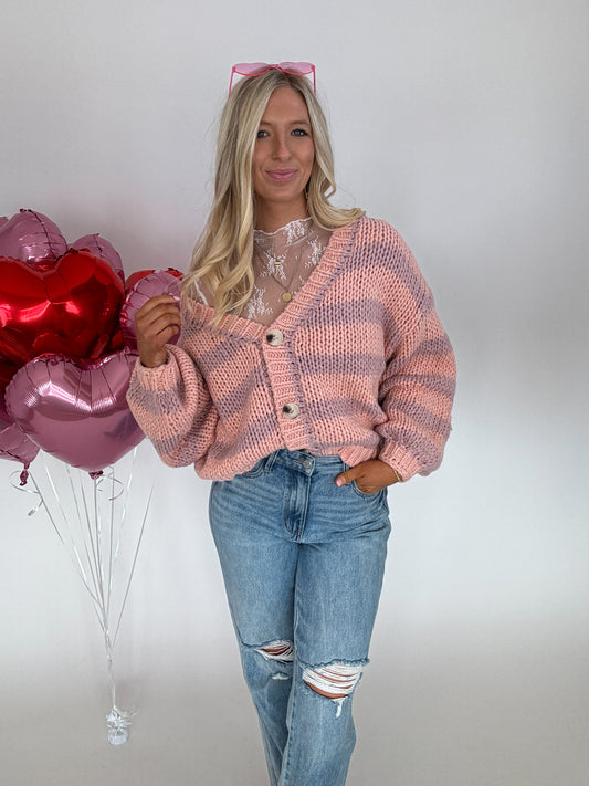 Speak Your Truth Mock Neck Lace Top - White