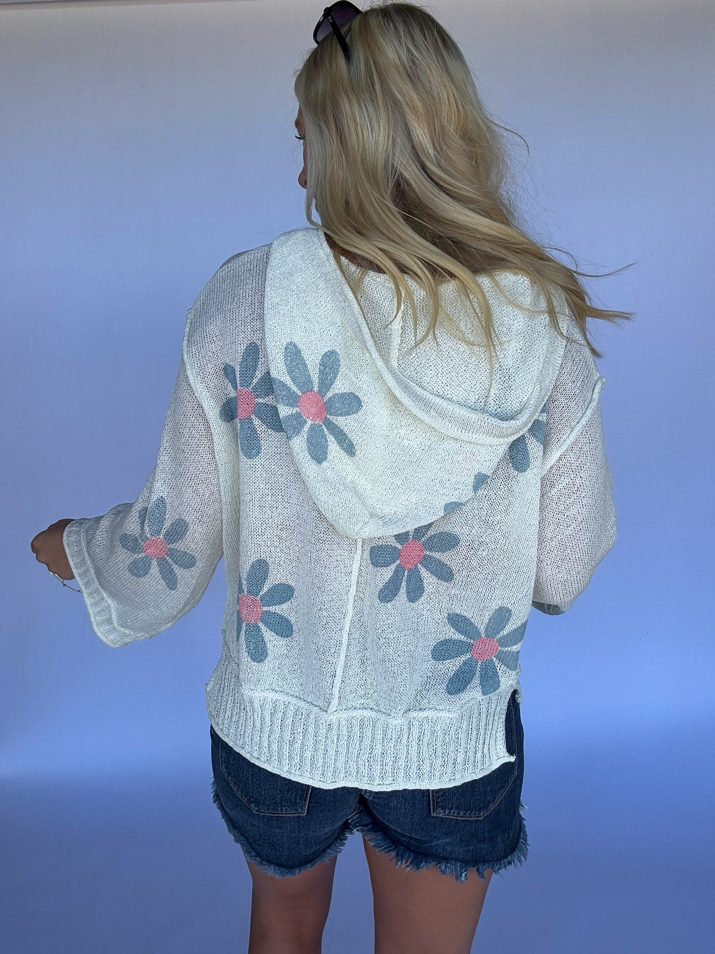 Golden Days Lightweight Sweater - Ivory