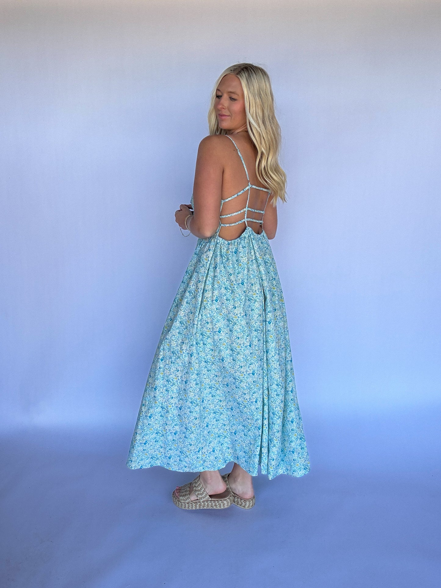 Aiden Floral Maxi Dress