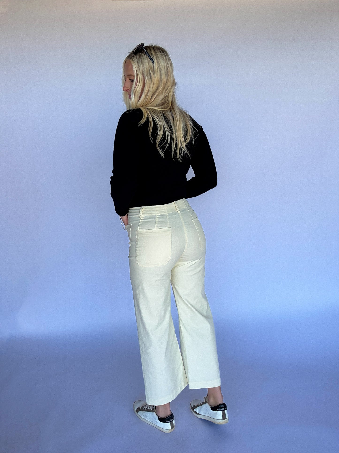 Polly Summer Pants - Honey
