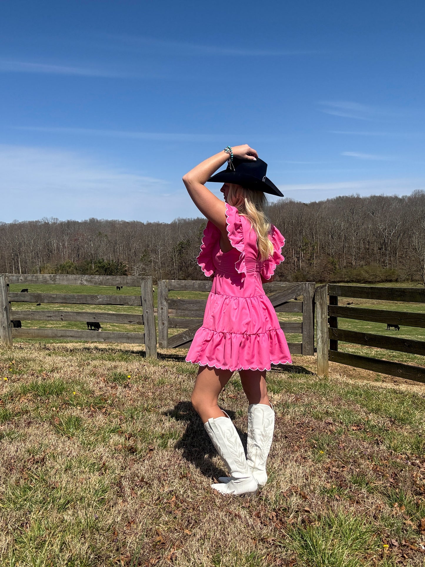 Lovely Southern Pink Dress