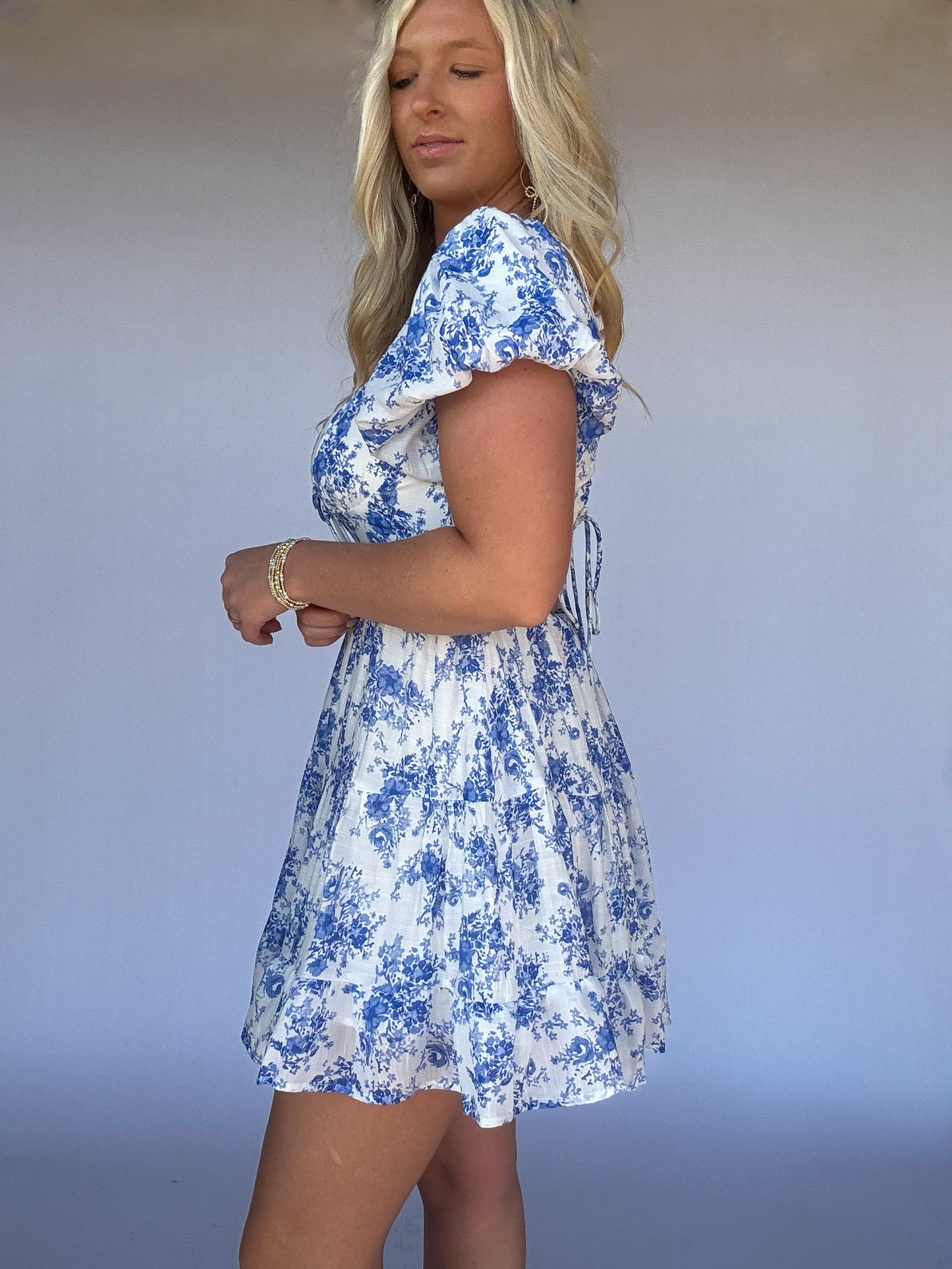 Millie Floral Mini Dress