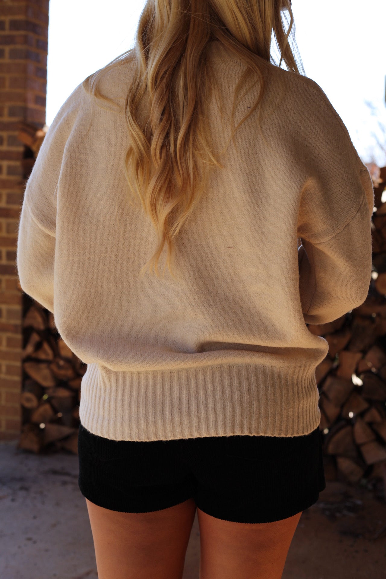 Julien Sweater - Cream