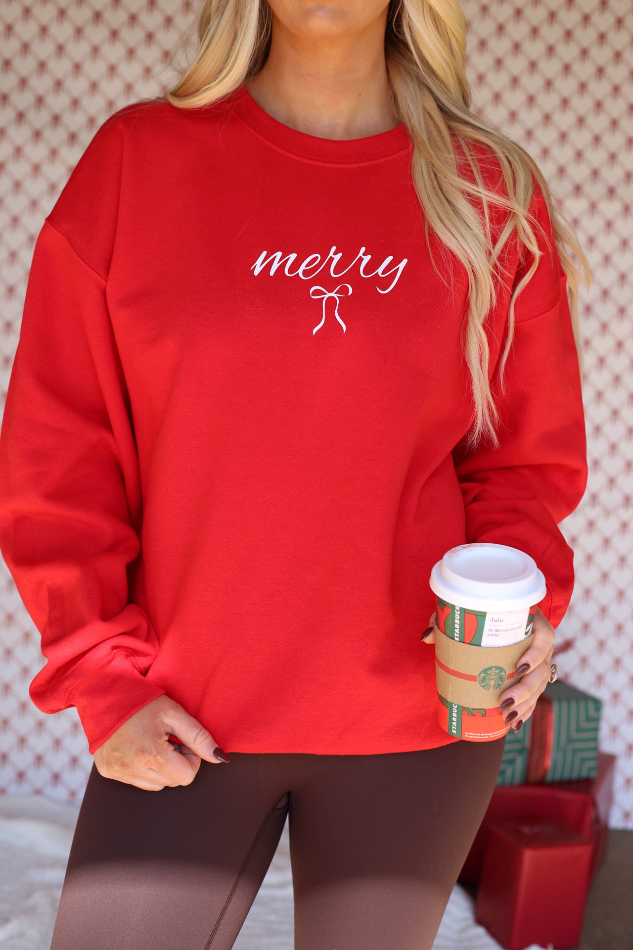Merry Crewneck