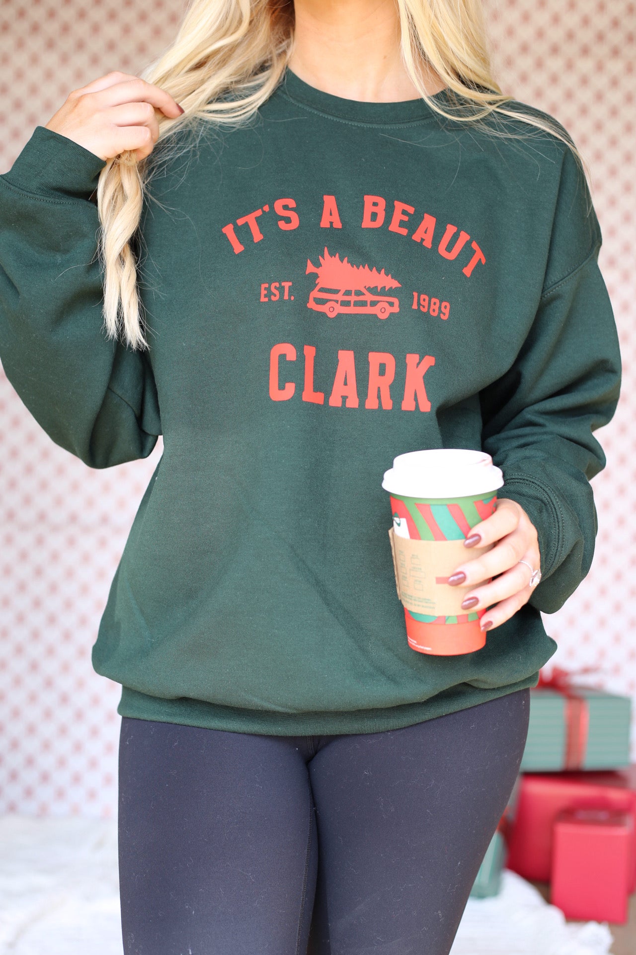 It's A Beaut Clark Crewneck