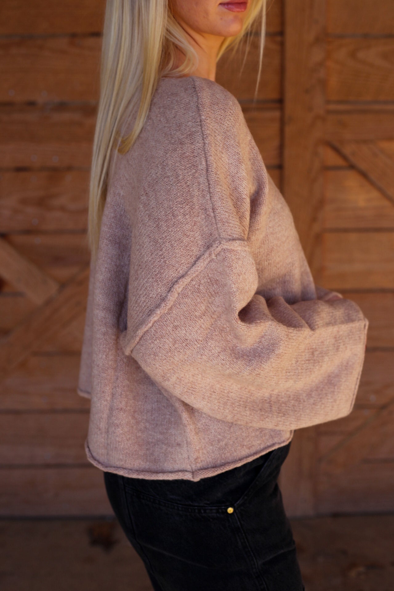 Harvey Sweater - Sand