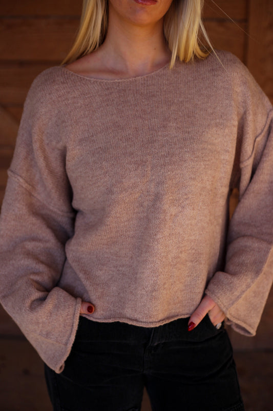 Harvey Sweater - Sand