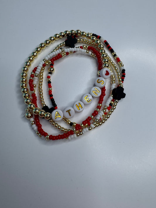 Athens Bracelet Stack