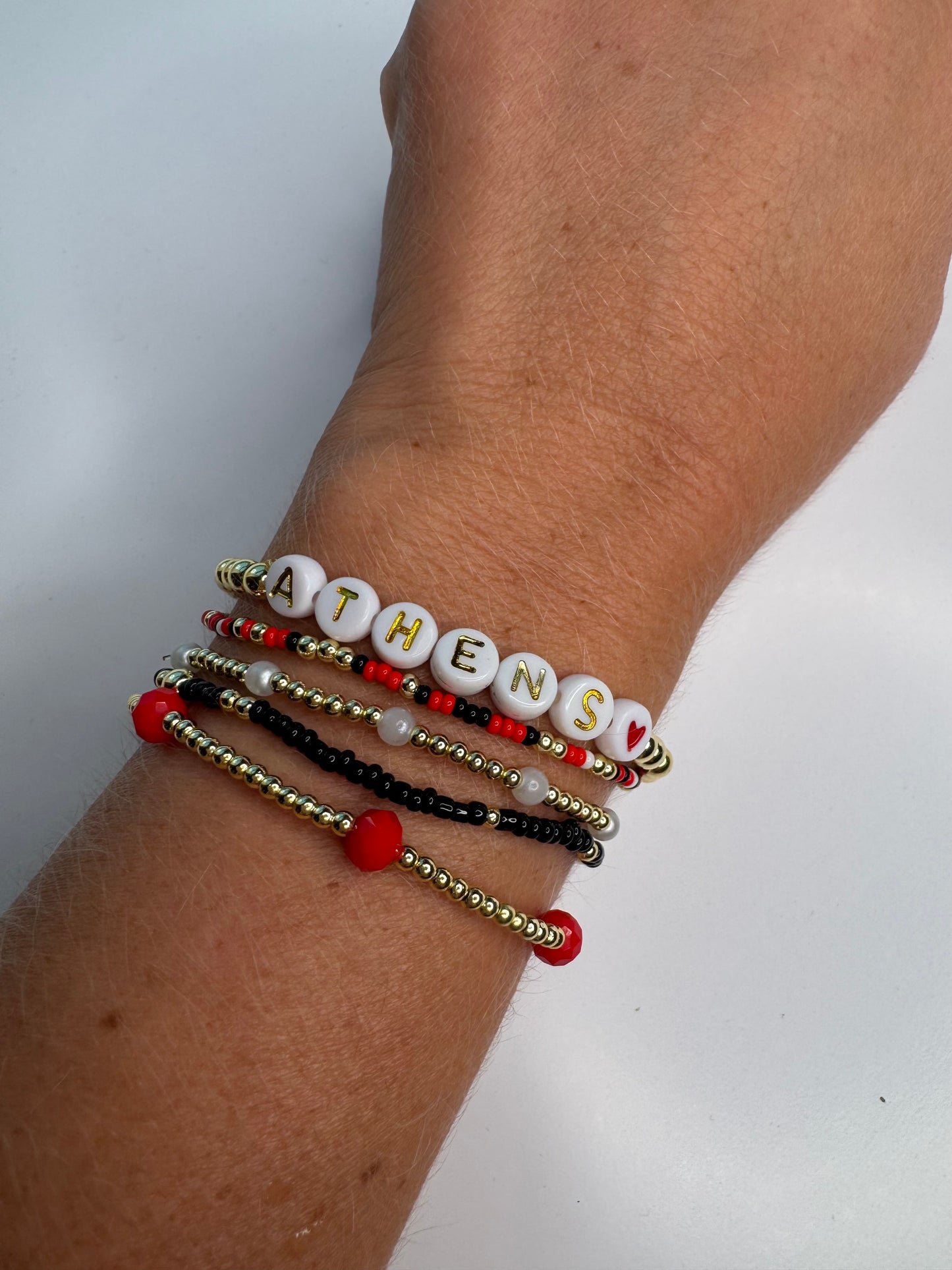 Athens Sideline Bracelet Stack